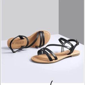 Brand new Sleek Sandles